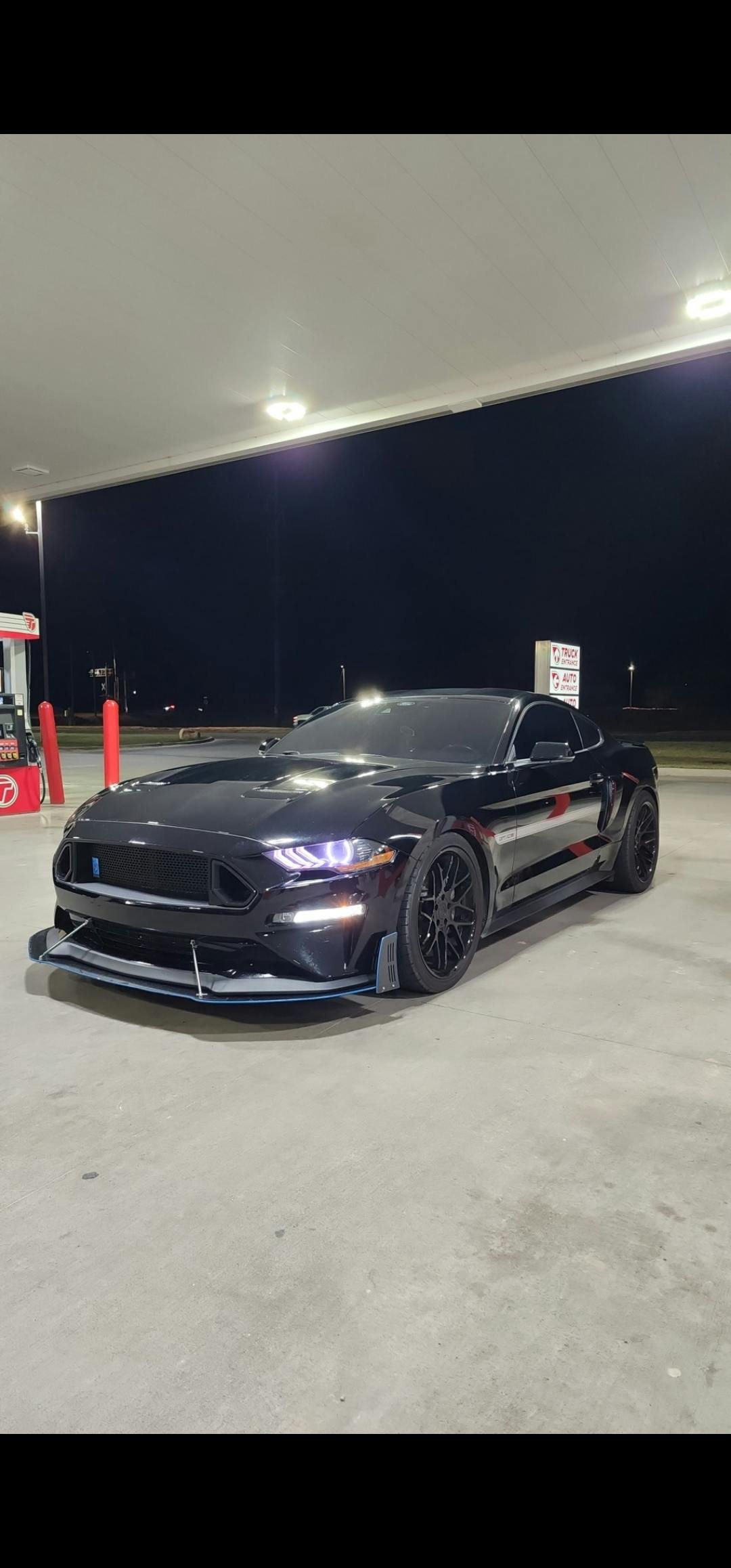 Phares antibrouillard combinés Elite Series pour Ford Mustang (USDM) 2018-2023 (paire)