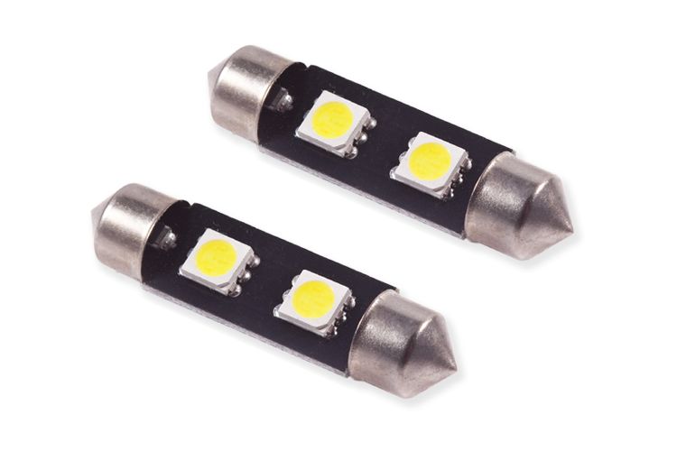 36MM : ampoules LED HP6 (paire)
