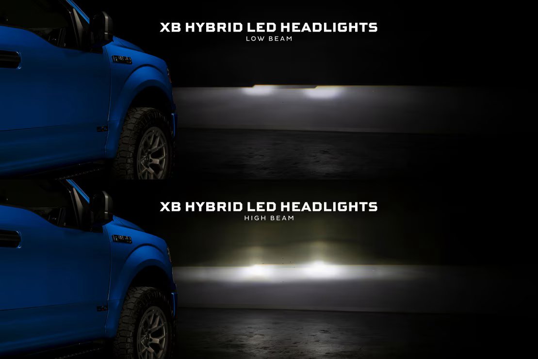 Ford F-150 (18-20) XB Hybrid Led Headlights