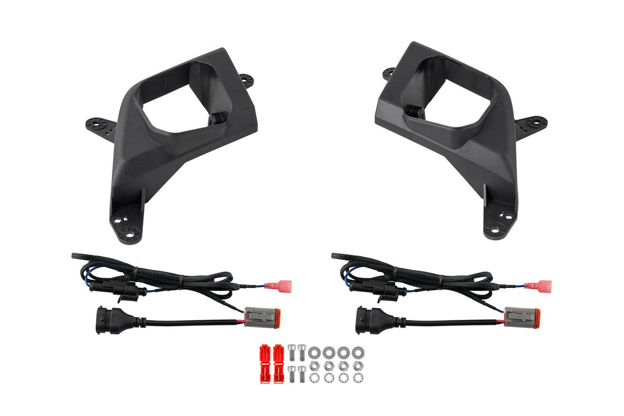 SS3 Type SV2 Fog Light Mounting Kit