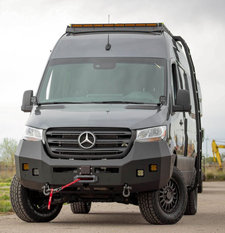 Stage Series 50" Amber Light Bar