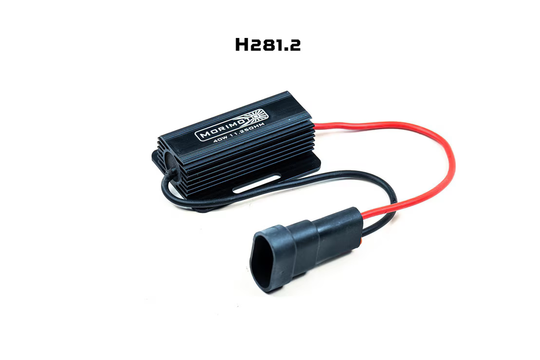 Résistance de charge LED Morimoto