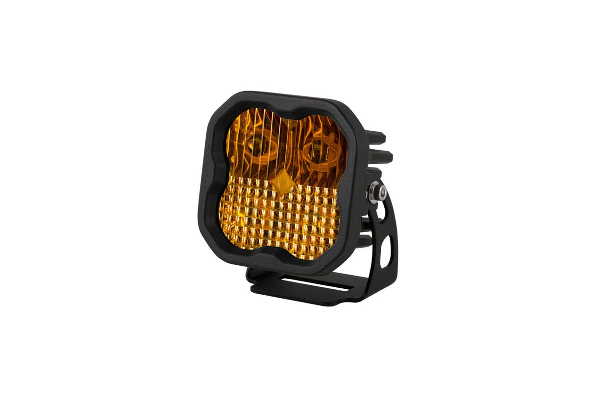 SS3 SAE Yellow Max LED Pod (one)