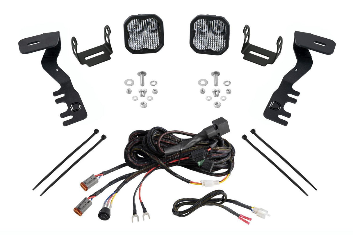 Stage Series Backlit Ditch Light Kit for 2024-2025 Toyota Tacoma
