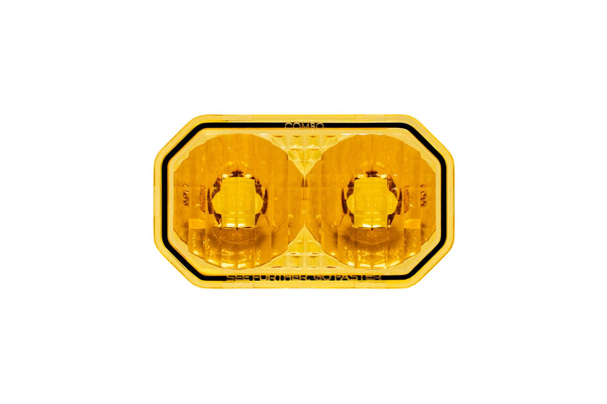 Yellow Lens for C2 2.0 LED Pods (one)