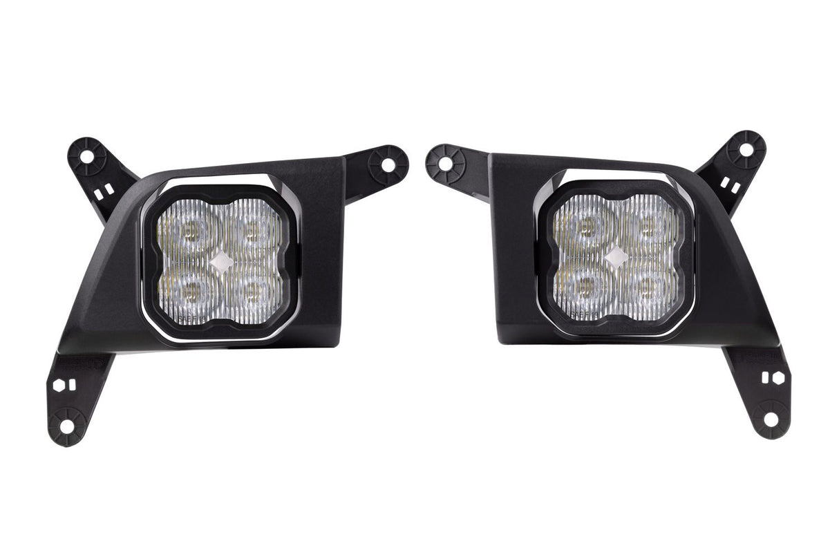 SS3 SAE Type SV2 Fog Light Kit