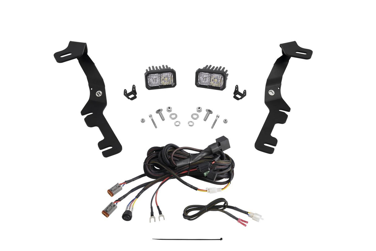 Stage Series Backlit Ditch Light Kit for 2019-2024 Ram 1500