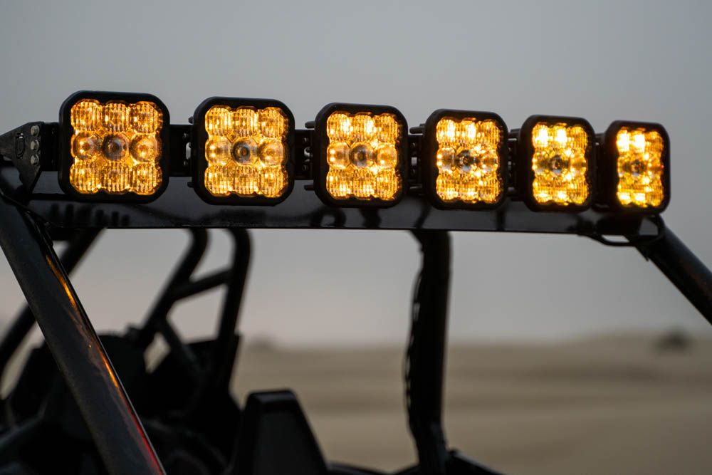 SS5 Roof CrossLink Lightbar Kit for 2020-2023 Polaris RZR Pro