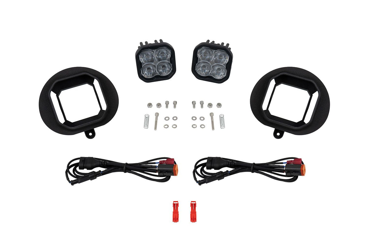 SS3 SAE Type DR Fog Light Kit