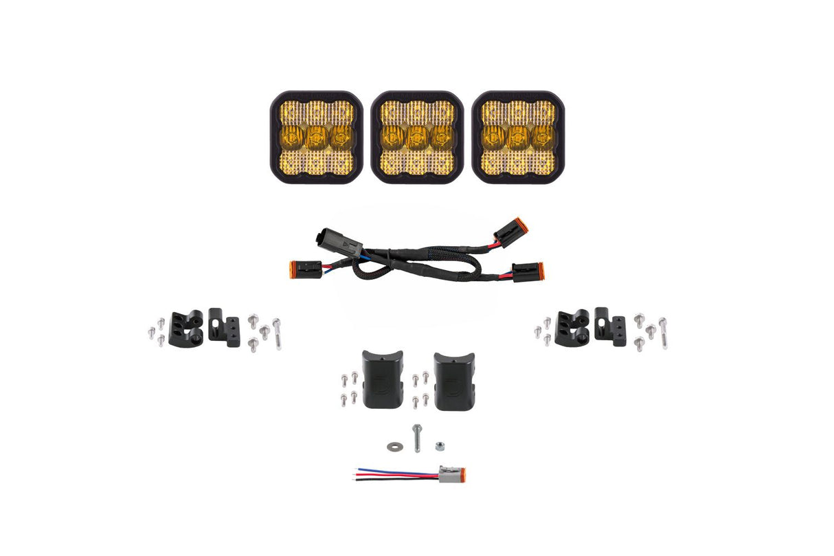 SS5 CrossLink 3-Pod LED Light Bar (one)