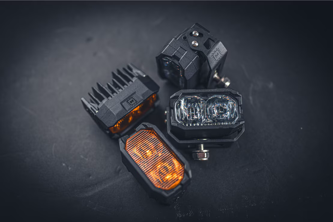 Paire de pods LED Morimoto 2Banger (universels)