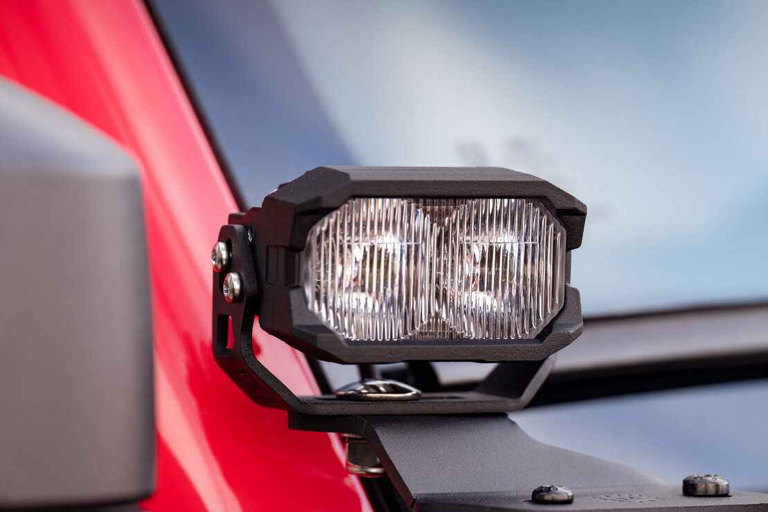 Paire de pods LED Morimoto 2Banger (universels)