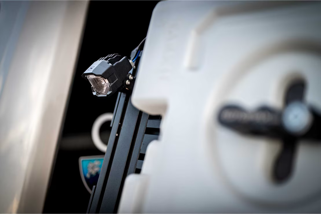 Paire de pods LED Morimoto 1Banger (universels)