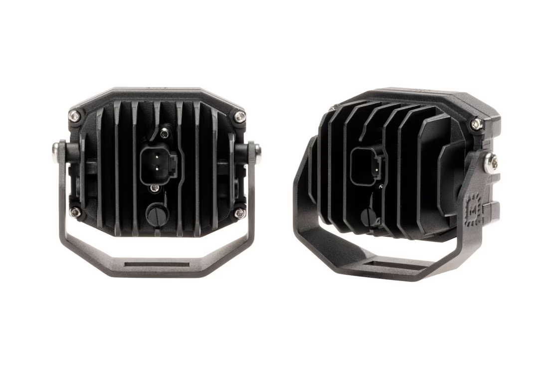 Paire de pods LED Morimoto 4Banger (universels)