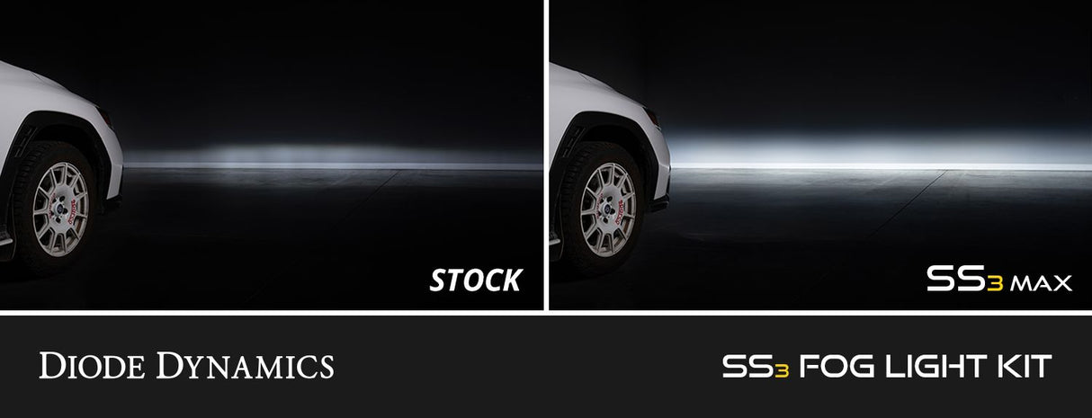 SS3 SAE Toyota RAV4 Fog Light Kit