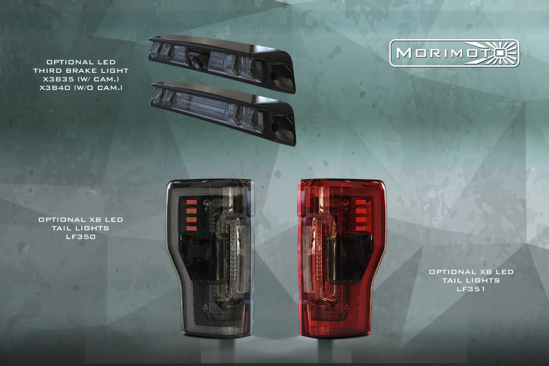 Ford Super Duty (17-19) XB Hybrid Led Headlights