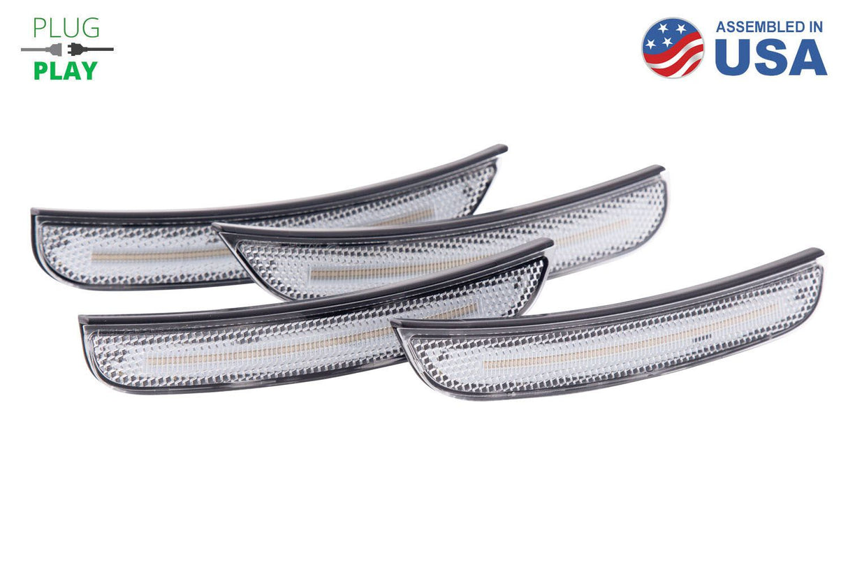 Feux de position latéraux à LED pour Dodge Charger 2015-2023 (ensemble)