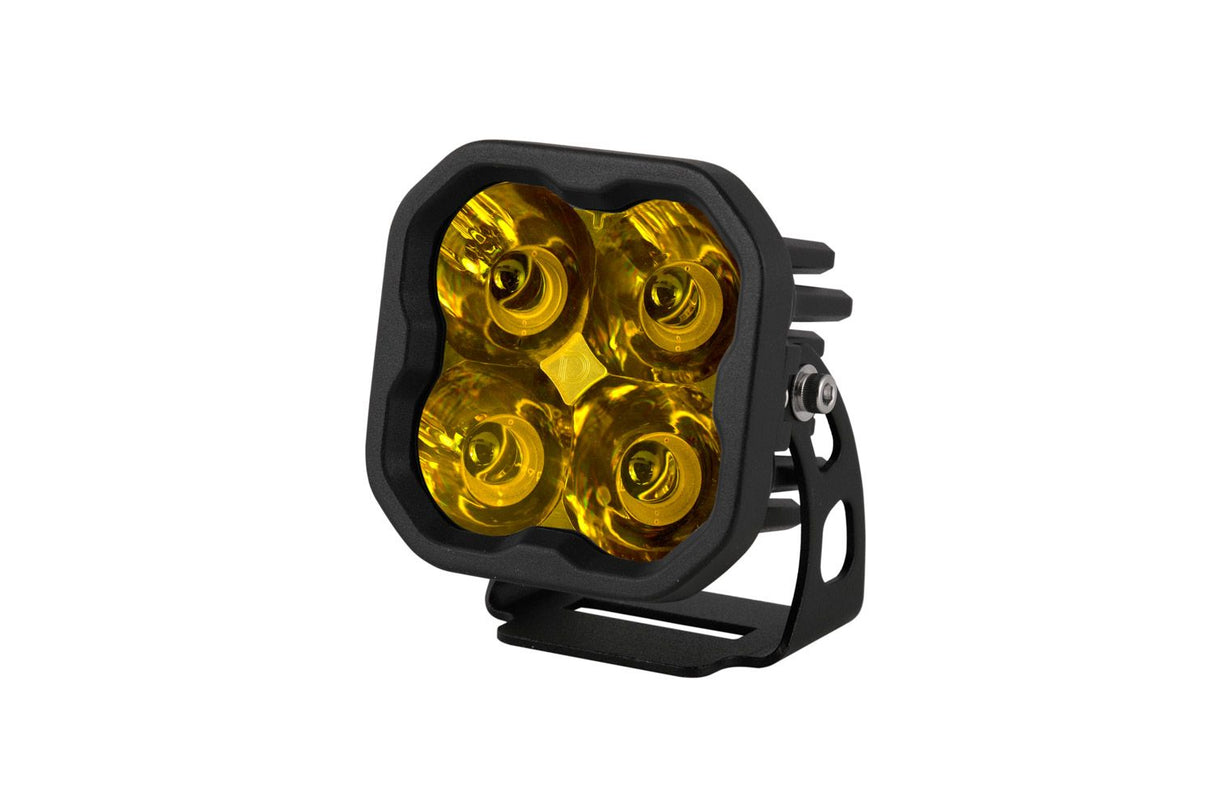 SS3 SAE Yellow Pro LED Pod (one)