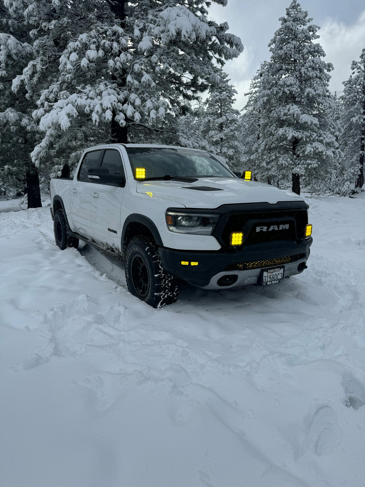 Stage Series Fog Pocket Kit for 2019-2024 Ram 1500