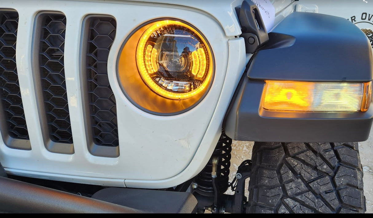 Elite LED Headlights for 2020-2025 Jeep Gladiator