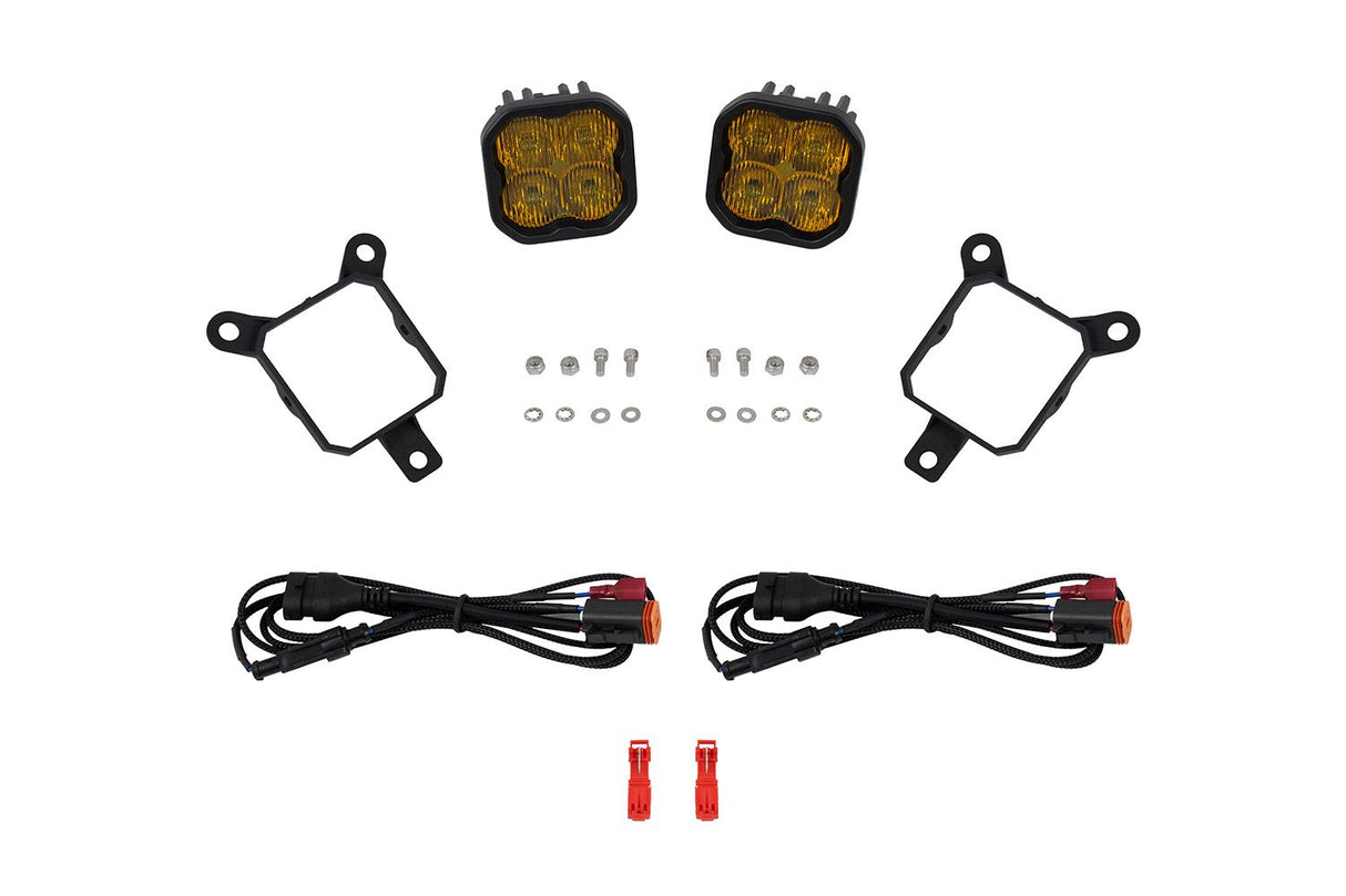 SS3 SAE Type YS Fog Light Kit