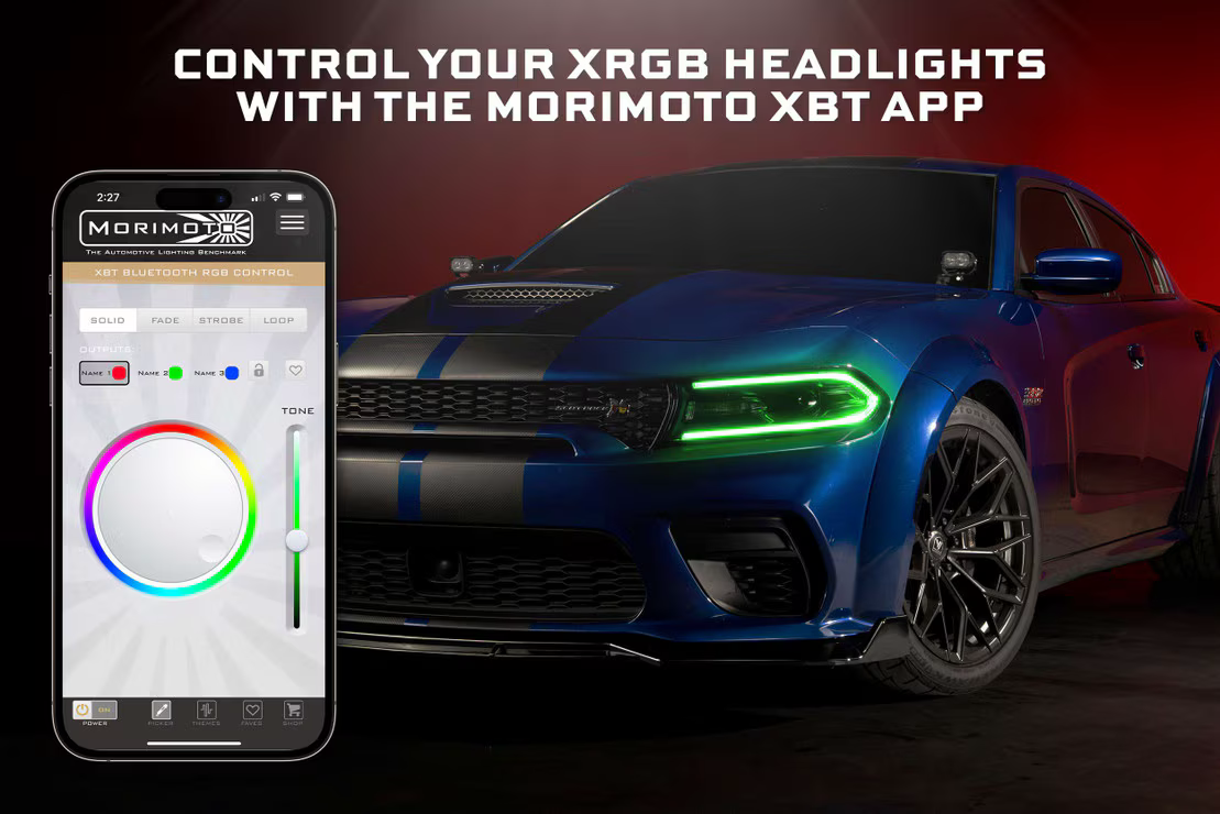 Dodge Charger (15-23) Xrgb Led Headlights