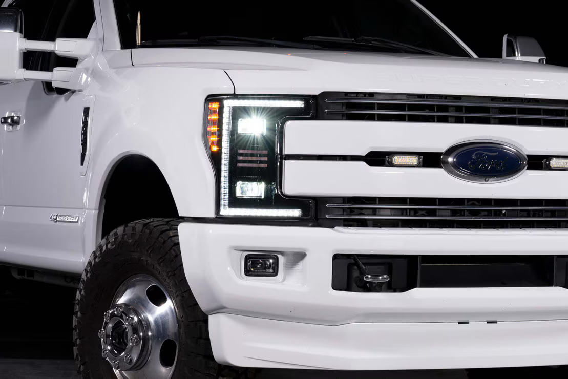 Ford Super Duty (17-19) XB Hybrid Led Headlights