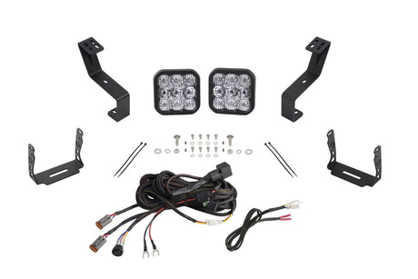 SS5 Bumper LED Pod Light Kit for 2019-2024 Ram 1500