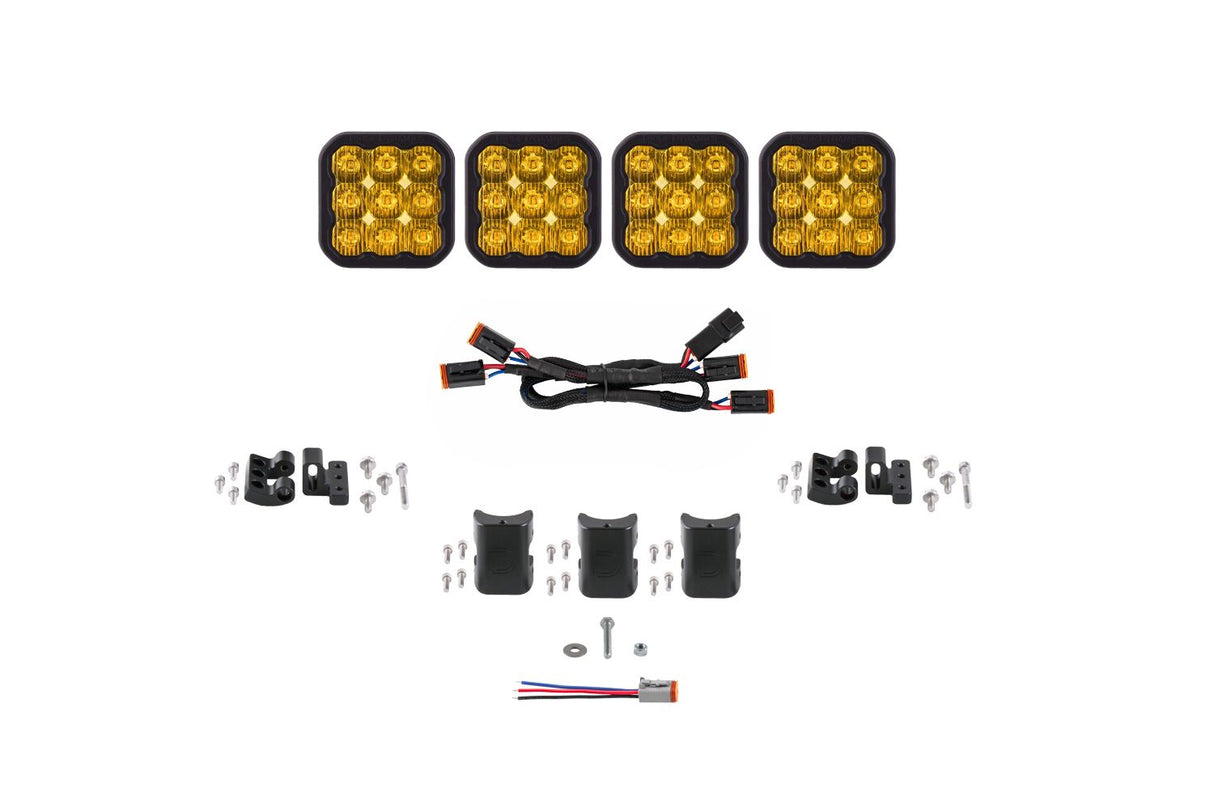 SS5 CrossLink 4-Pod LED Light Bar (one)