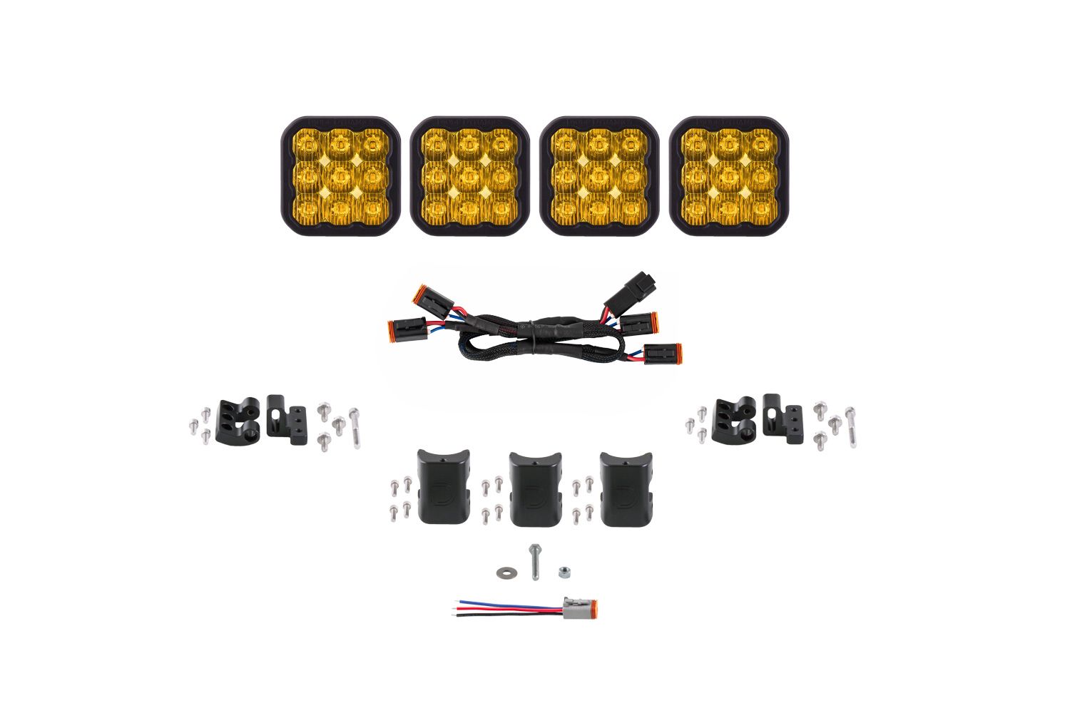 SS5 CrossLink 4-Pod LED Light Bar (one)