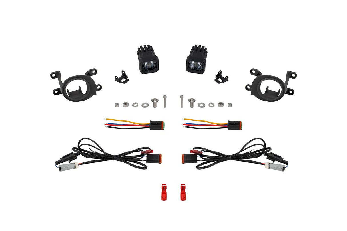 SSC1 SAE Type BM Fog Light Kit