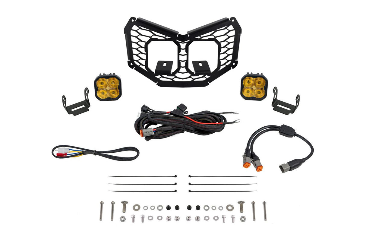 Stage Series LED Grille Kit for 2017-2025 Can-Am Maverick X3
