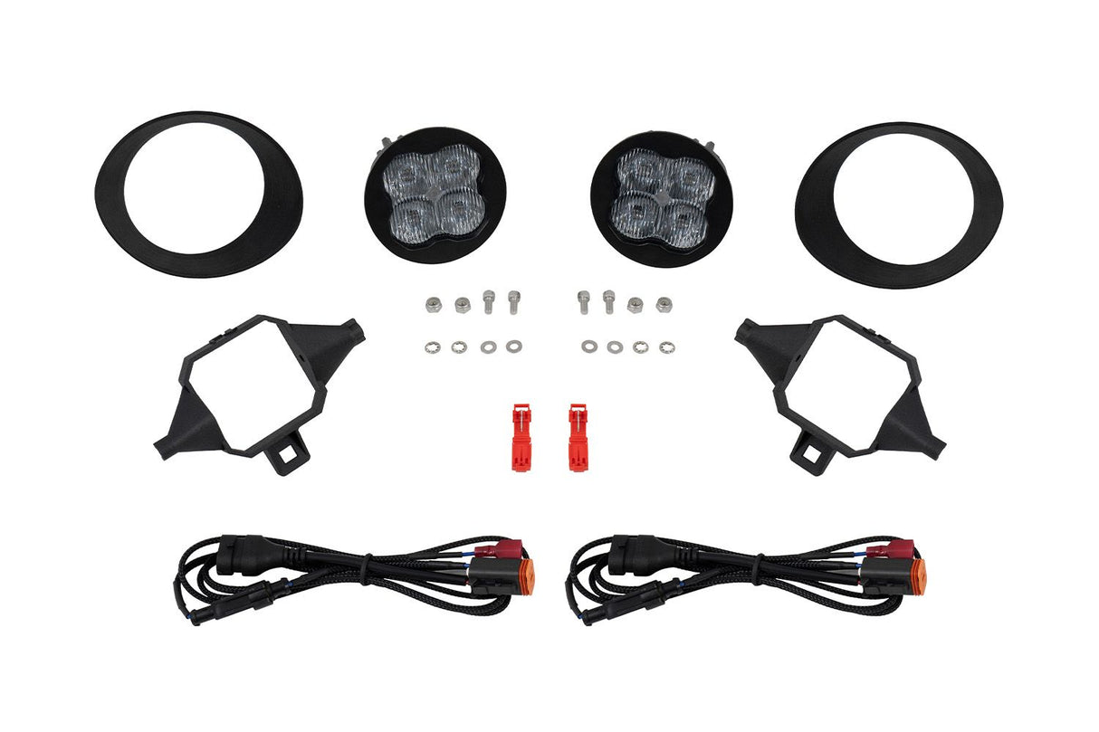 SS3 SAE Type TS Fog Light Kit