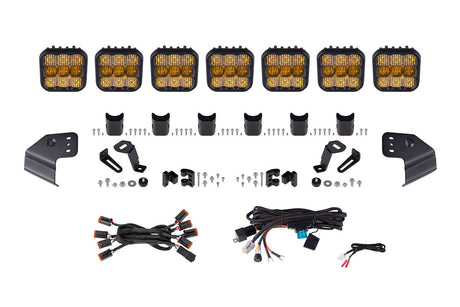 SS5 Windshield CrossLink Lightbar Kit for 2021-2025 Ford Bronco