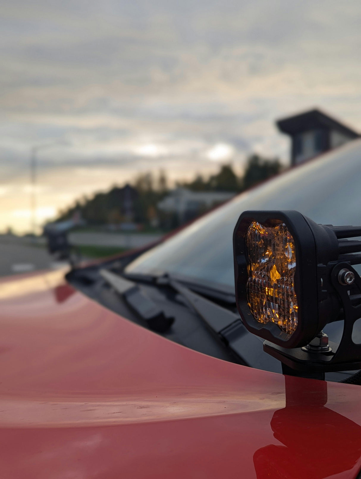 Stage Series Backlit Ditch Light Kit for 2022-2025 Subaru WRX