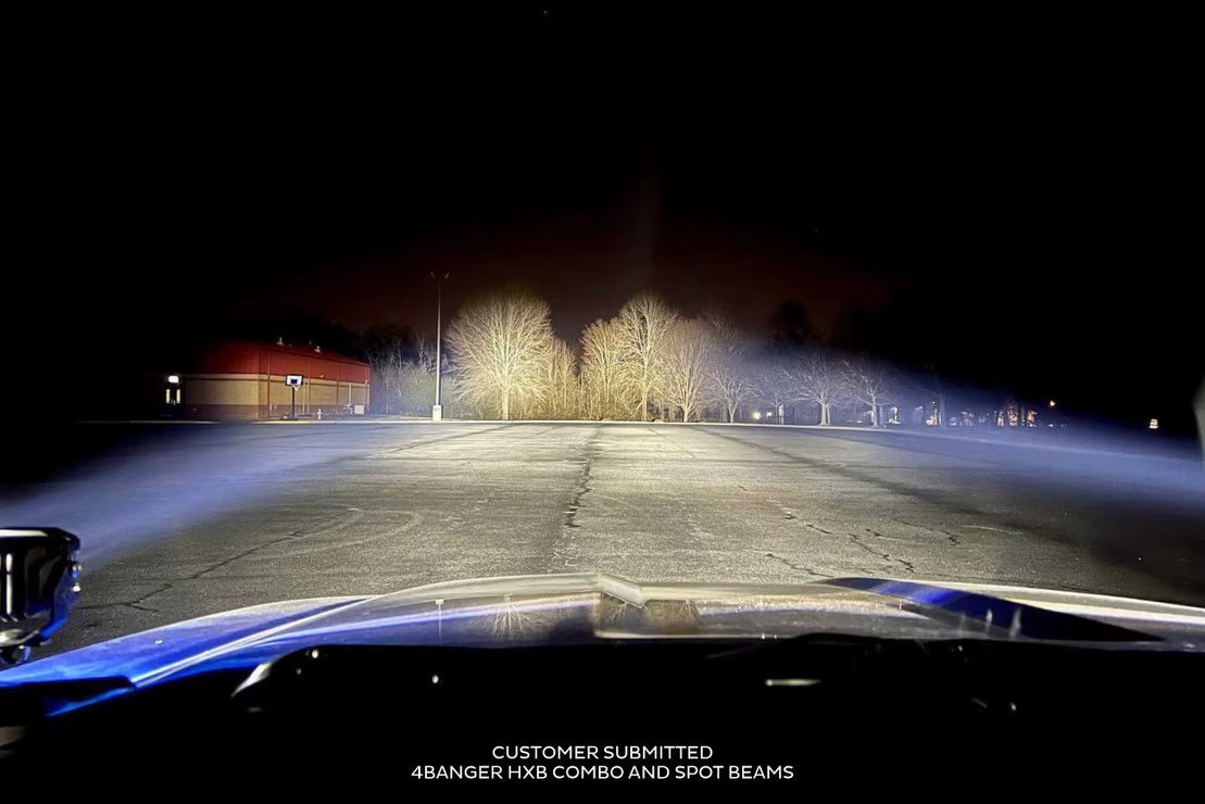 4Banger Led Ditch Light System: Toyota Tundra (14-21)