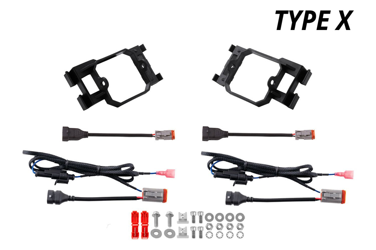 SS3 Fog Light Mounting Kit