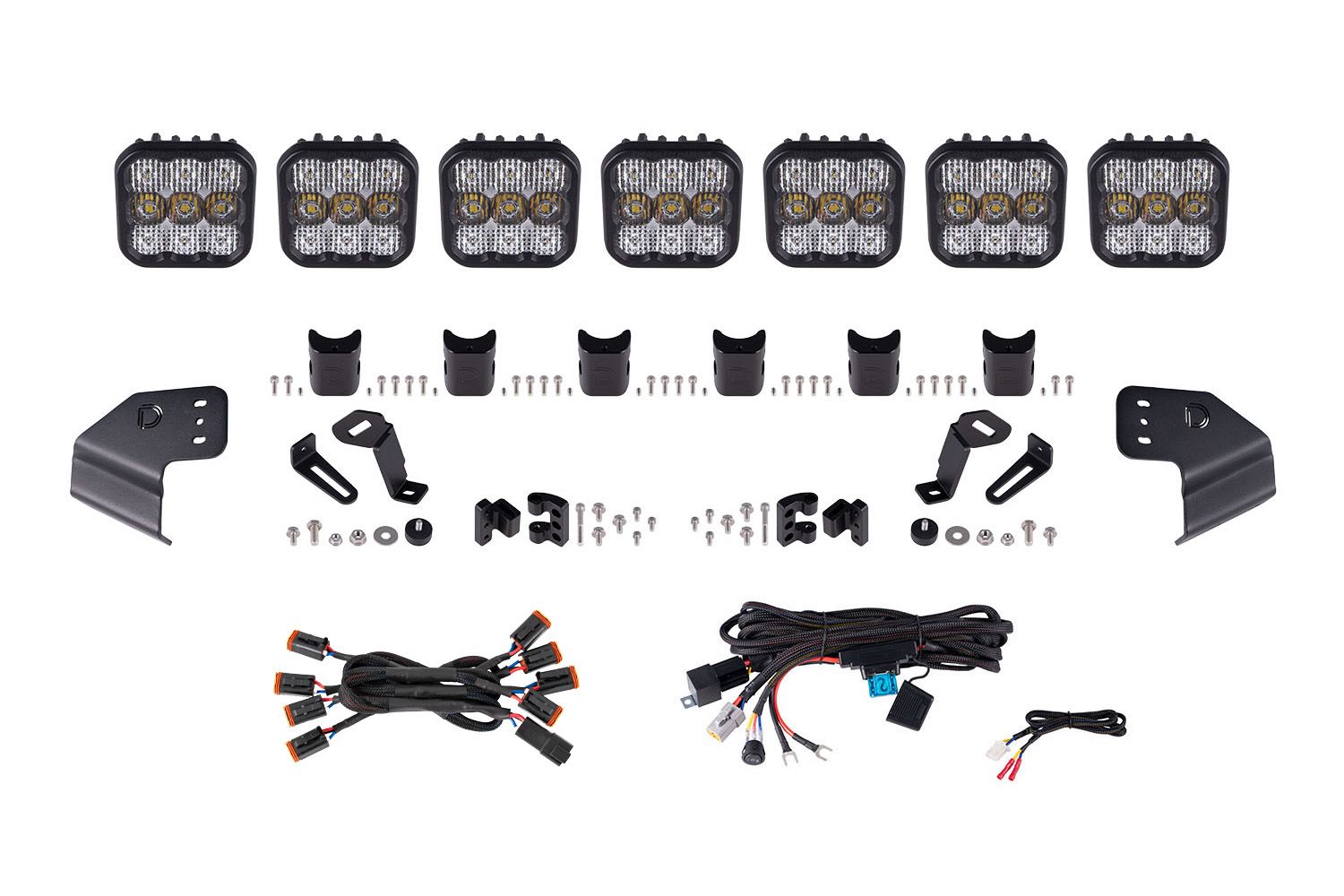 SS5 Windshield CrossLink Lightbar Kit for 2021-2025 Ford Bronco