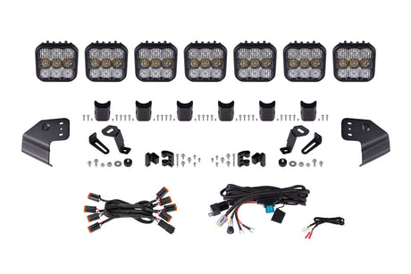 SS5 Windshield CrossLink Lightbar Kit for 2021-2025 Ford Bronco