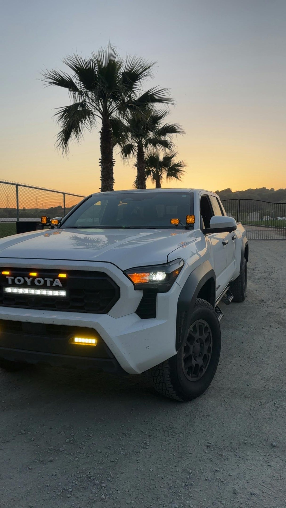 Stage Series Backlit Ditch Light Kit for 2024-2025 Toyota Tacoma