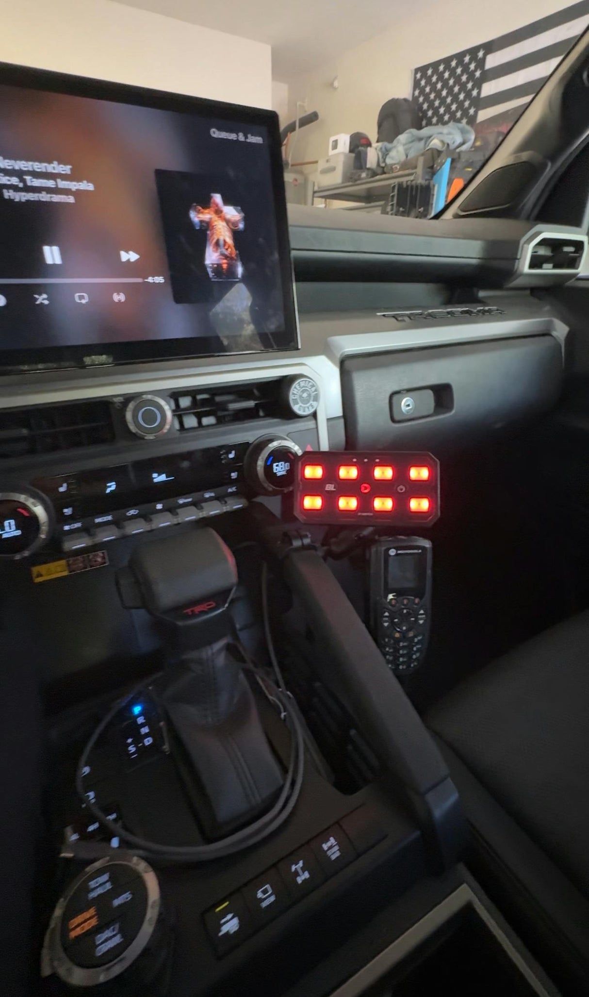 Panneau de commutation 8 canaux Diode Dynamics D-Switch