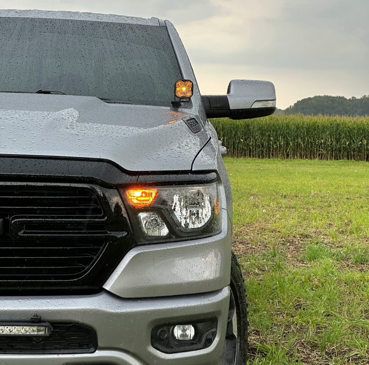 Stage Series Backlit Ditch Light Kit for 2019-2024 Ram 1500