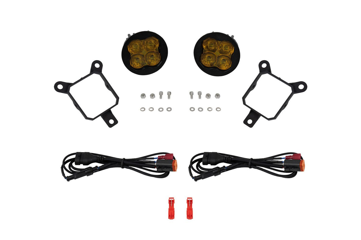 SS3 SAE Type Y Fog Light Kit