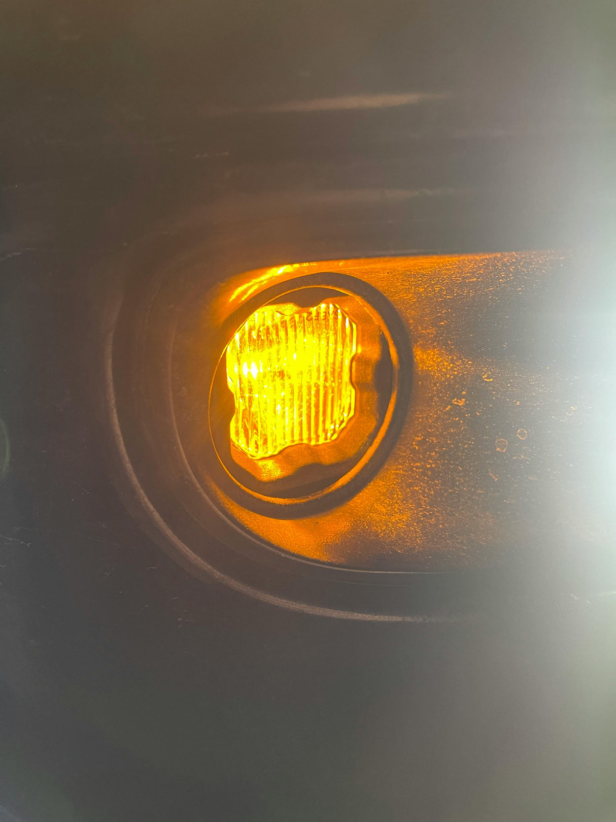 SSC1 Yellow SAE Fog Standard LED Pod (pair)