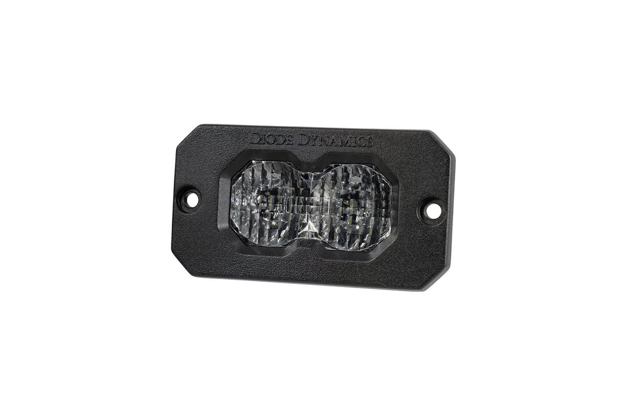 C2 2.0 White Sport Flush Mount LED Pod (one)