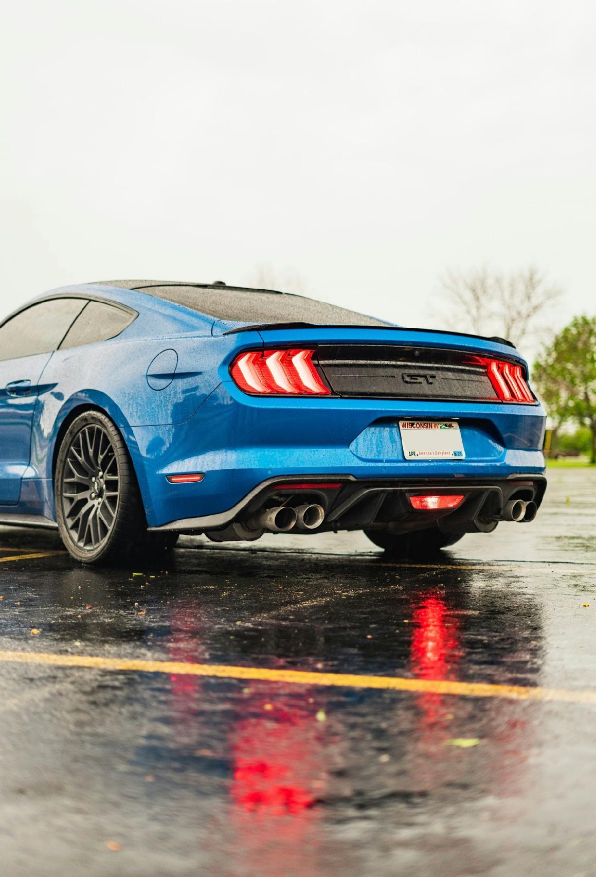 Feux de position latéraux à LED pour Ford Mustang 2015-2023 (paire)