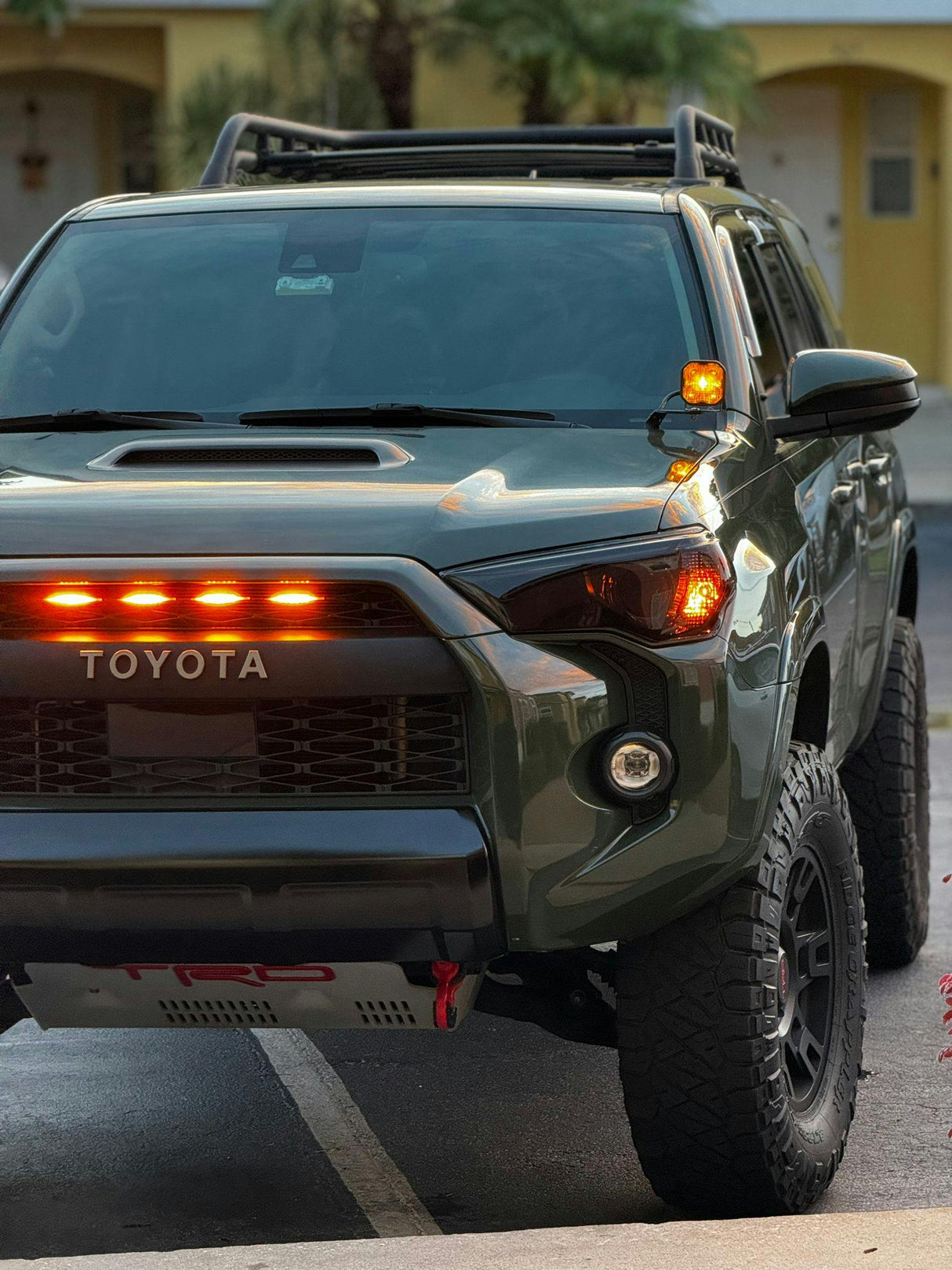 Kit de feux de fossé rétroéclairés Stage Series pour Toyota 4Runner 2010-2024