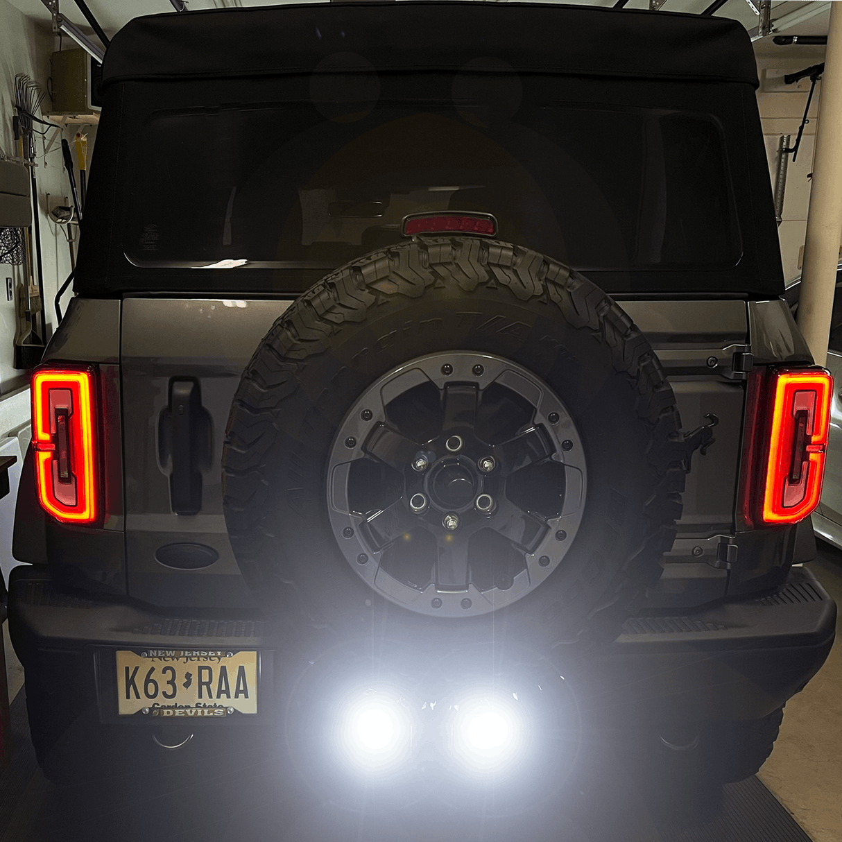 Stage Series C1R White Flood Standard LED Pod (pair)