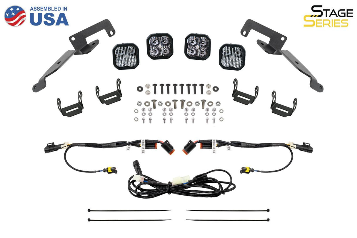 SS3 LED Headlight Kit for 2022-2024 Honda Talon