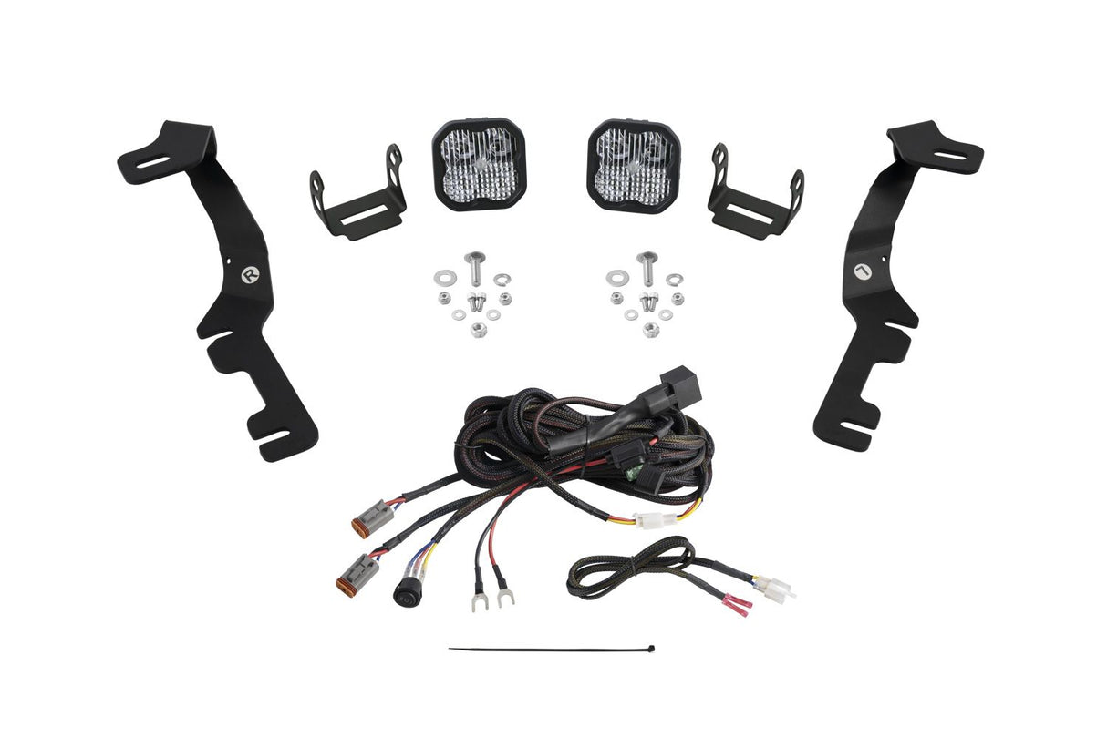 Stage Series Backlit Ditch Light Kit for 2019-2024 Ram 1500